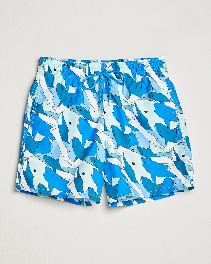 Herren | Badehosen | Vilebrequin | Moorea Swimshorts Thalassa