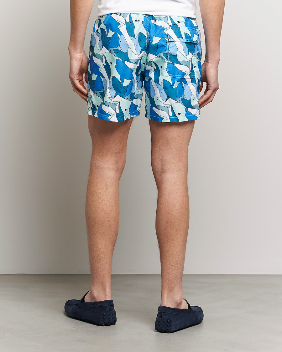 Herren | Badehosen | Vilebrequin | Moorea Swimshorts Thalassa