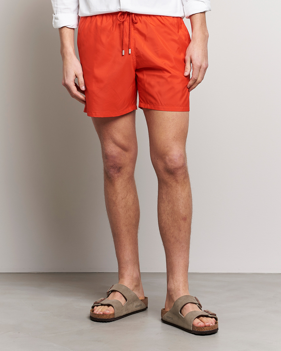 Herren | Badehosen | Vilebrequin | Mahina Swimshorts Coquelicot