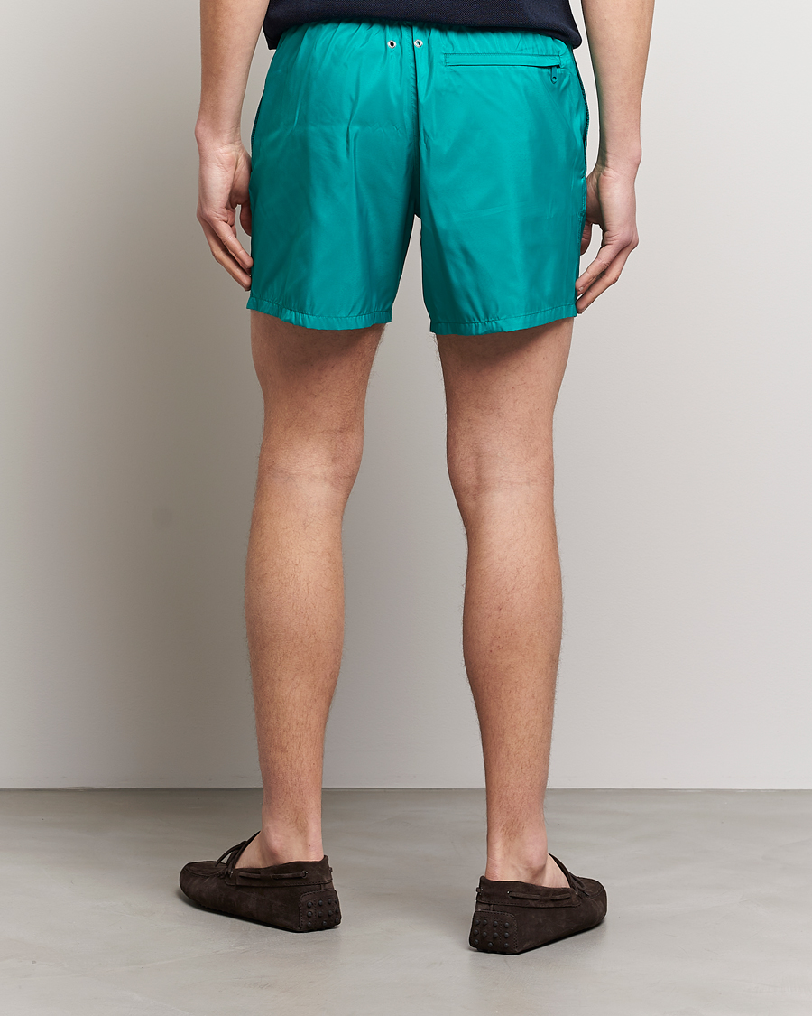 Herren | Badehosen | Vilebrequin | Mahina Swimshorts Emeraude
