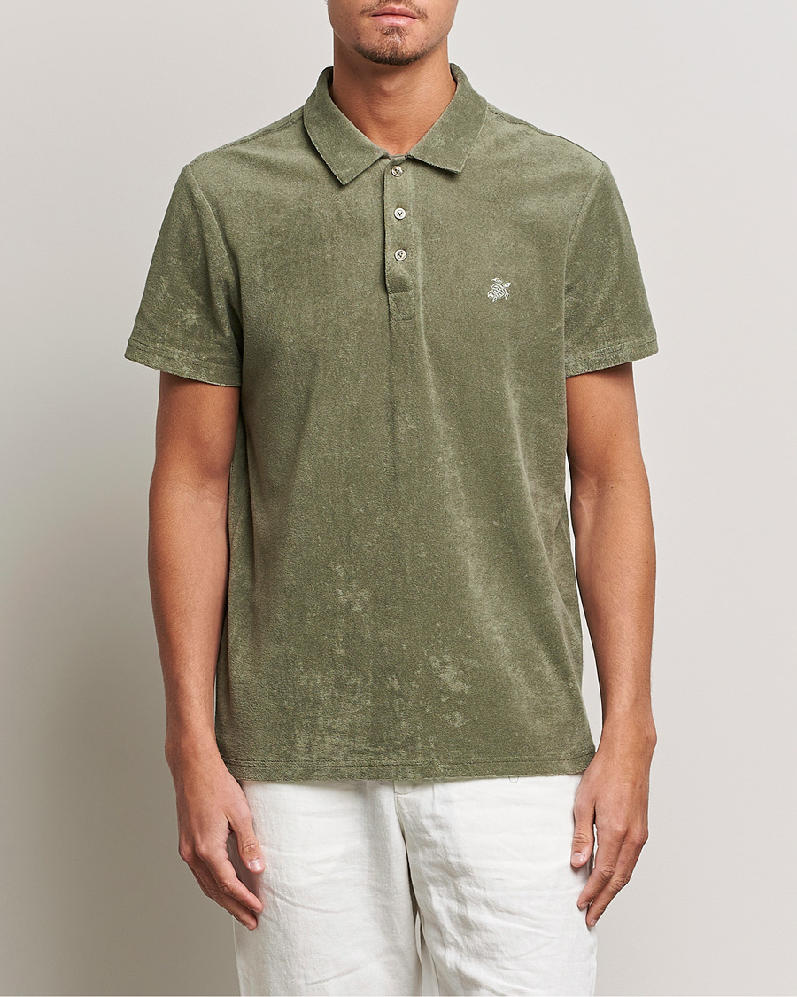 Herren | Poloshirts | Vilebrequin | Phoenix Terry Polo Olivier