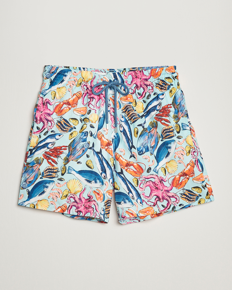 Herren | Badehosen | Vilebrequin | Mahina Swimshorts Thalassa