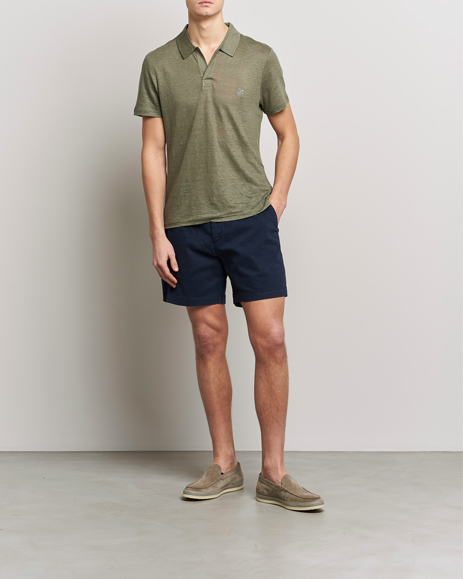 Herren | Poloshirts | Vilebrequin | Jersey Linen Polo Olivier