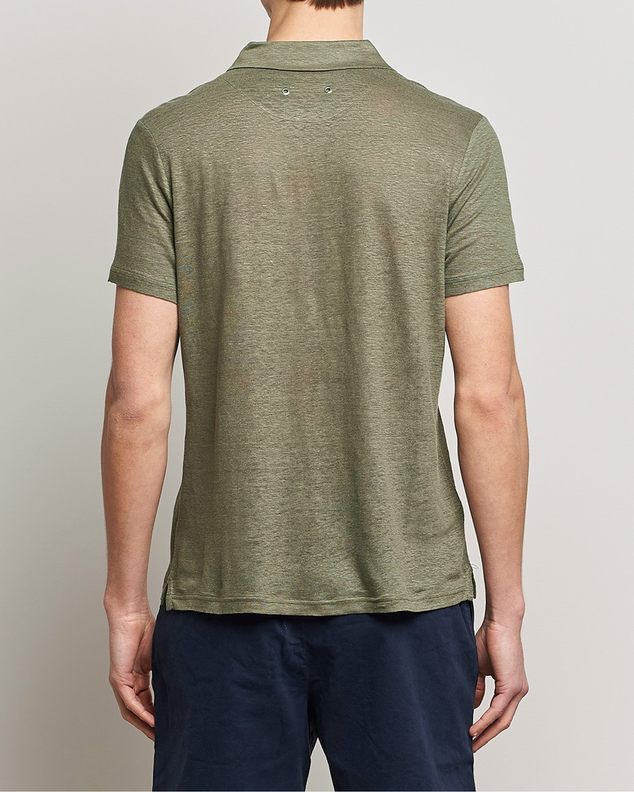 Herren | Poloshirts | Vilebrequin | Jersey Linen Polo Olivier