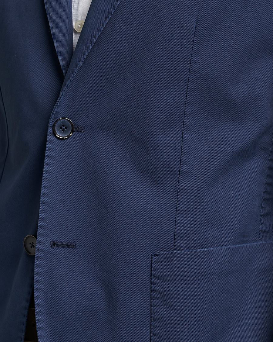 Herren | Sakkos | L.B.M. 1911 | Jack Regular Fit Cotton Stretch Blazer Navy