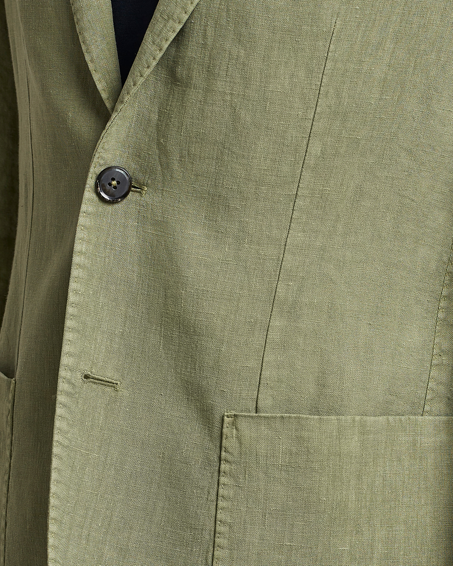 Herren | Sakkos | L.B.M. 1911 | Jack Regular Fit Linen Blazer Light Green