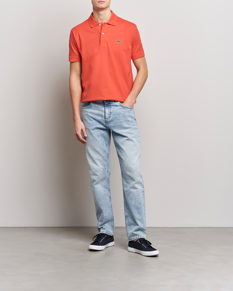 Herren | Poloshirts | Lacoste | Original Polo Piké Watermelon