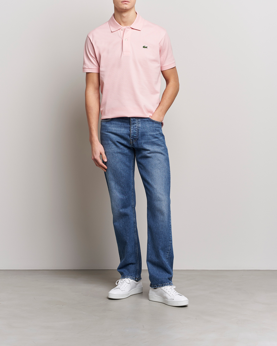 Herren | Poloshirts | Lacoste | Original Polo Piké Waterlily