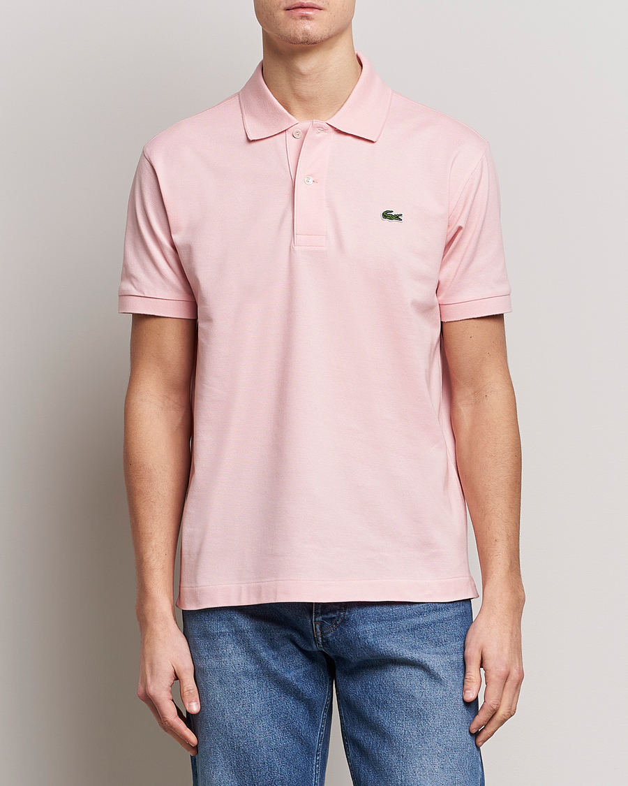 Herren | Poloshirts | Lacoste | Original Polo Piké Waterlily