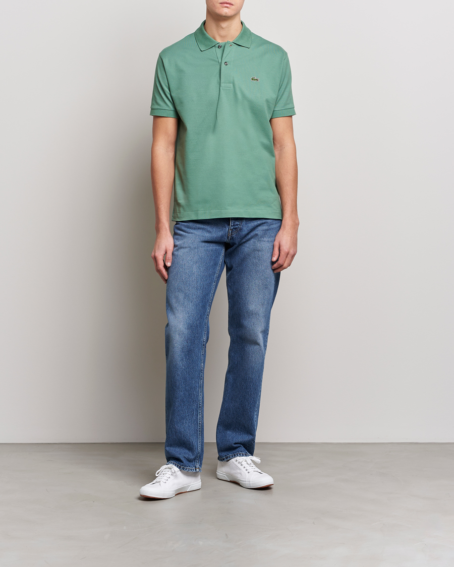 Herren | Poloshirts | Lacoste | Original Polo Piké Ash Tree