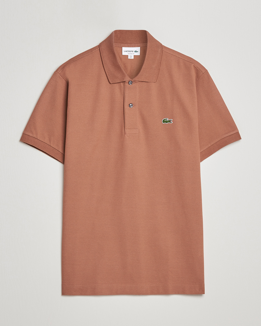 Herren | Poloshirts | Lacoste | Original Polo Piké Pecan