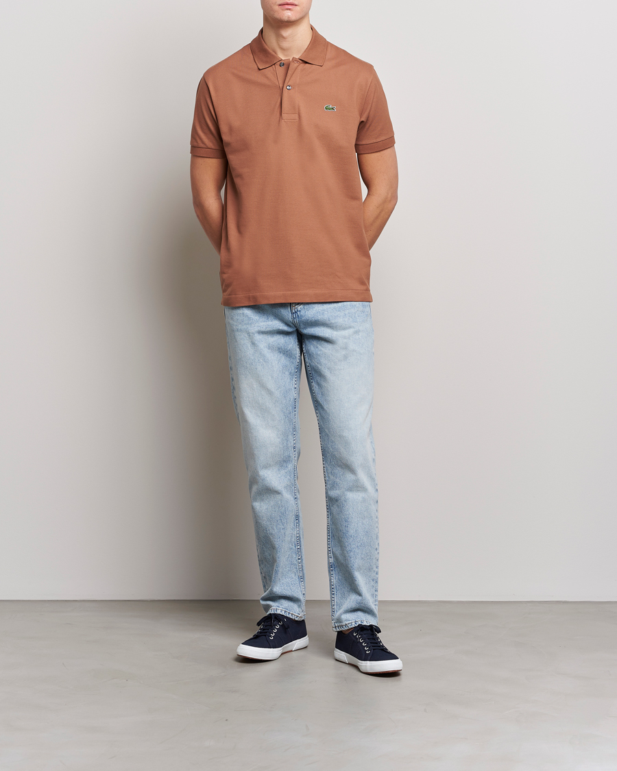 Herren | Poloshirts | Lacoste | Original Polo Piké Pecan