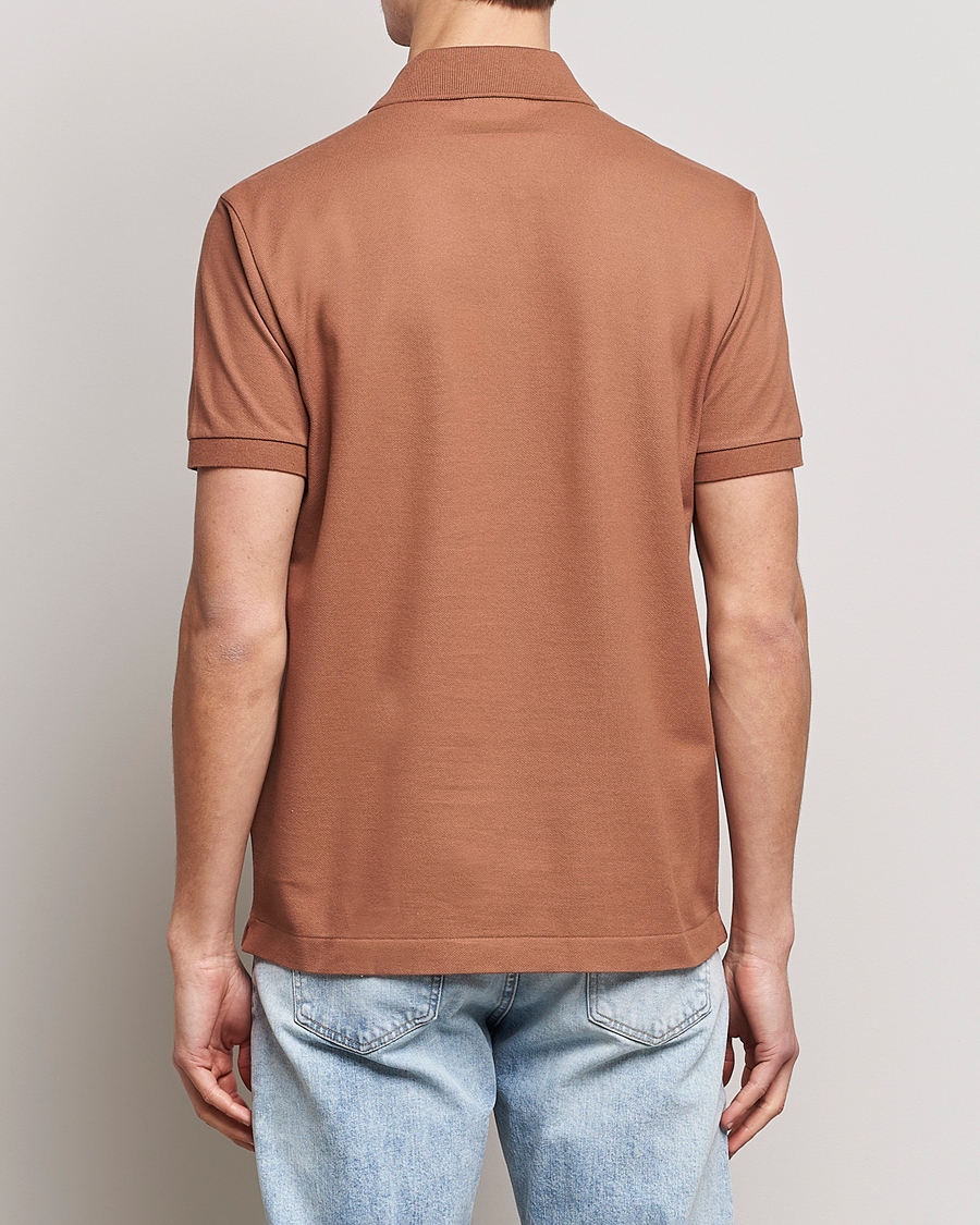 Herren | Poloshirts | Lacoste | Original Polo Piké Pecan