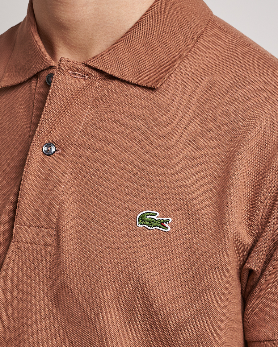 Herren | Poloshirts | Lacoste | Original Polo Piké Pecan