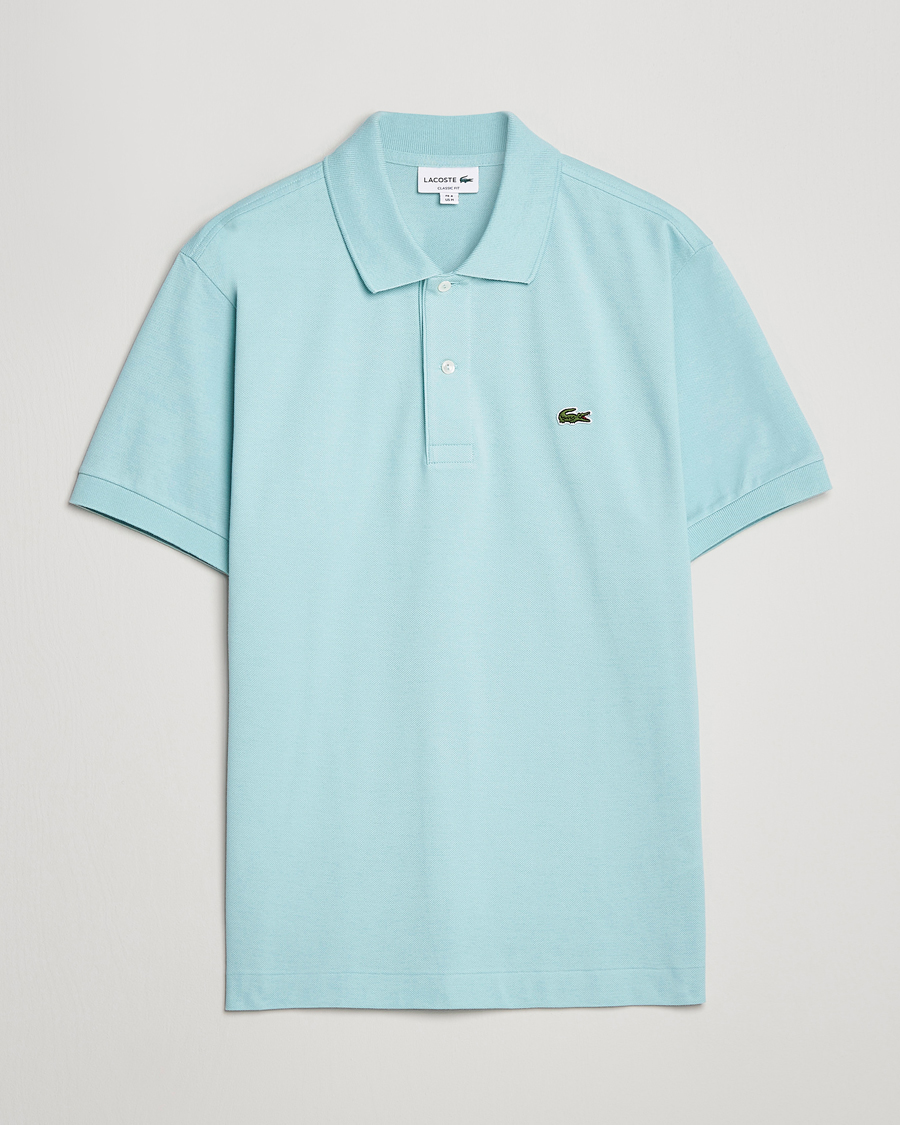 Herren | Poloshirts | Lacoste | Original Polo Piké Pastille Mint
