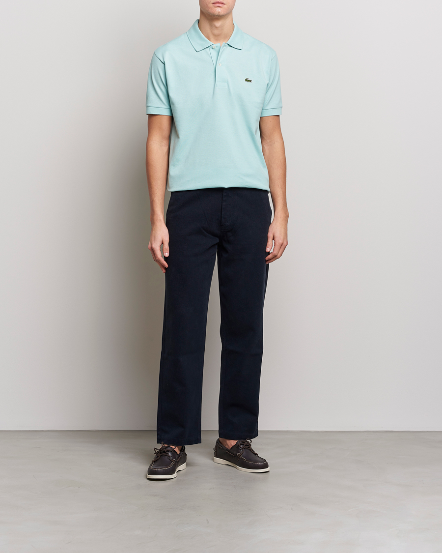 Herren | Poloshirts | Lacoste | Original Polo Piké Pastille Mint
