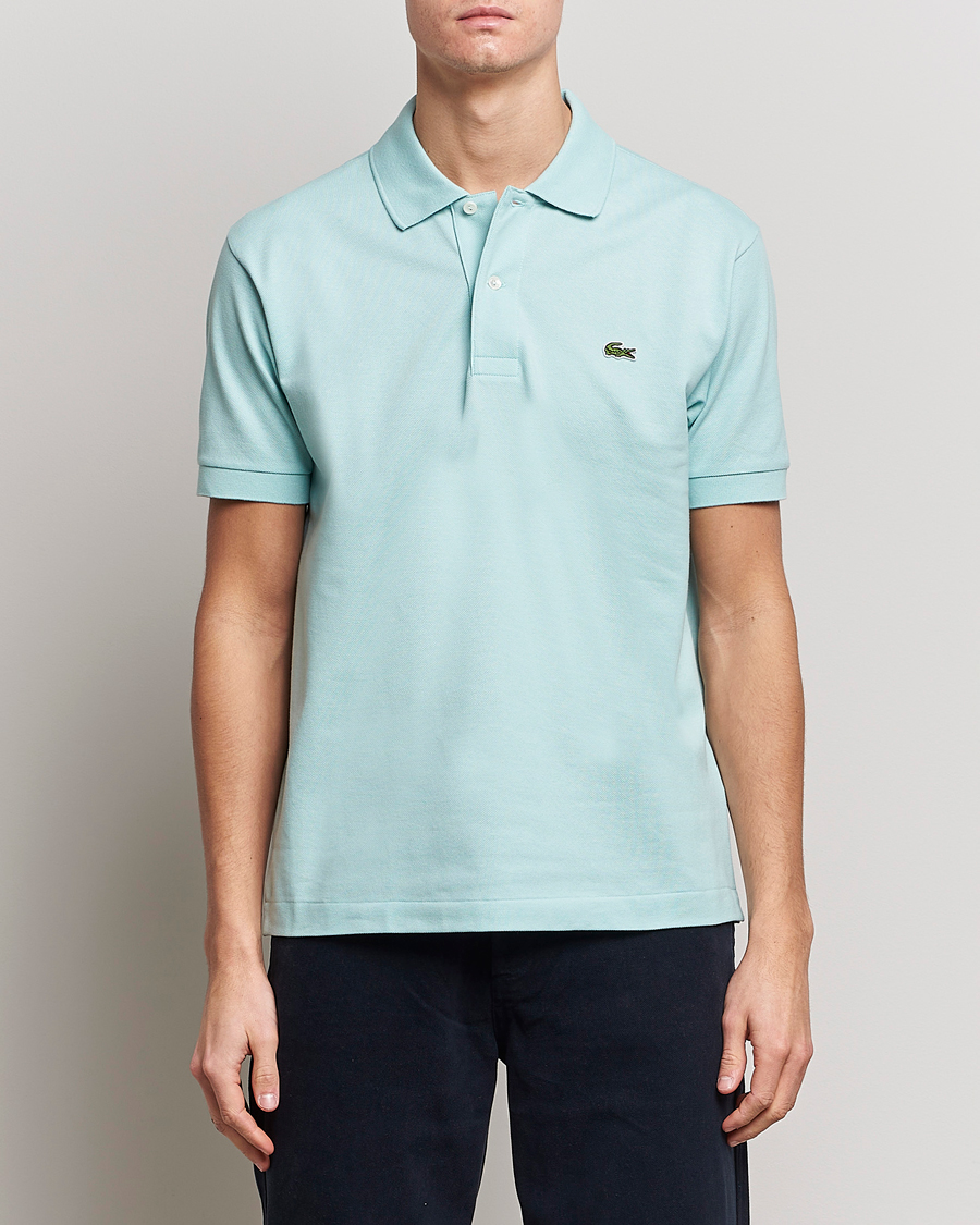 Herren | Poloshirts | Lacoste | Original Polo Piké Pastille Mint