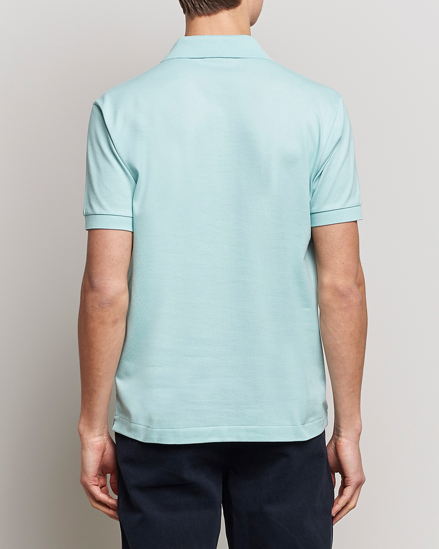Herren | Poloshirts | Lacoste | Original Polo Piké Pastille Mint