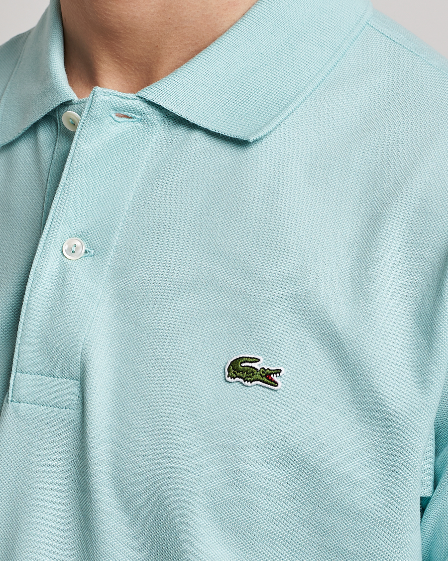 Herren | Poloshirts | Lacoste | Original Polo Piké Pastille Mint