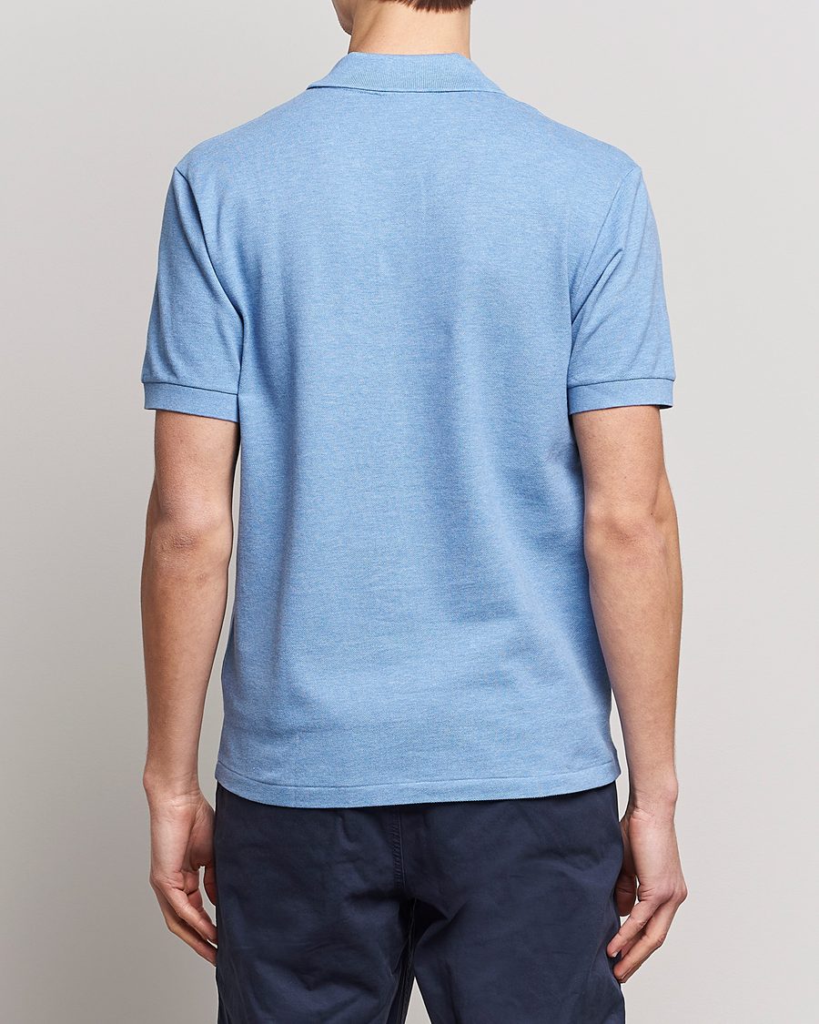 Herren | Poloshirts | Lacoste | Original Melange Polo Piké Heather Thermal