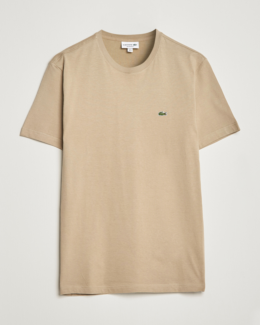 Herren | T-Shirts | Lacoste | Crew Neck Tee Lion