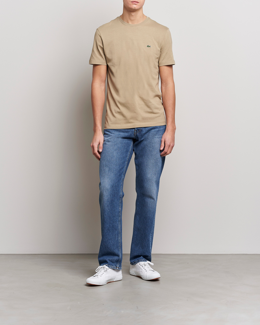Herren | T-Shirts | Lacoste | Crew Neck Tee Lion