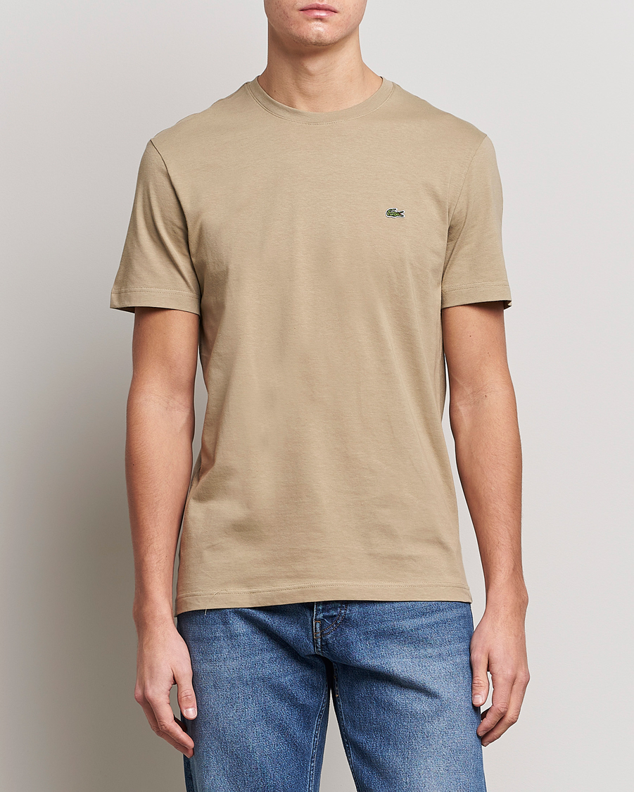 Herren | T-Shirts | Lacoste | Crew Neck Tee Lion