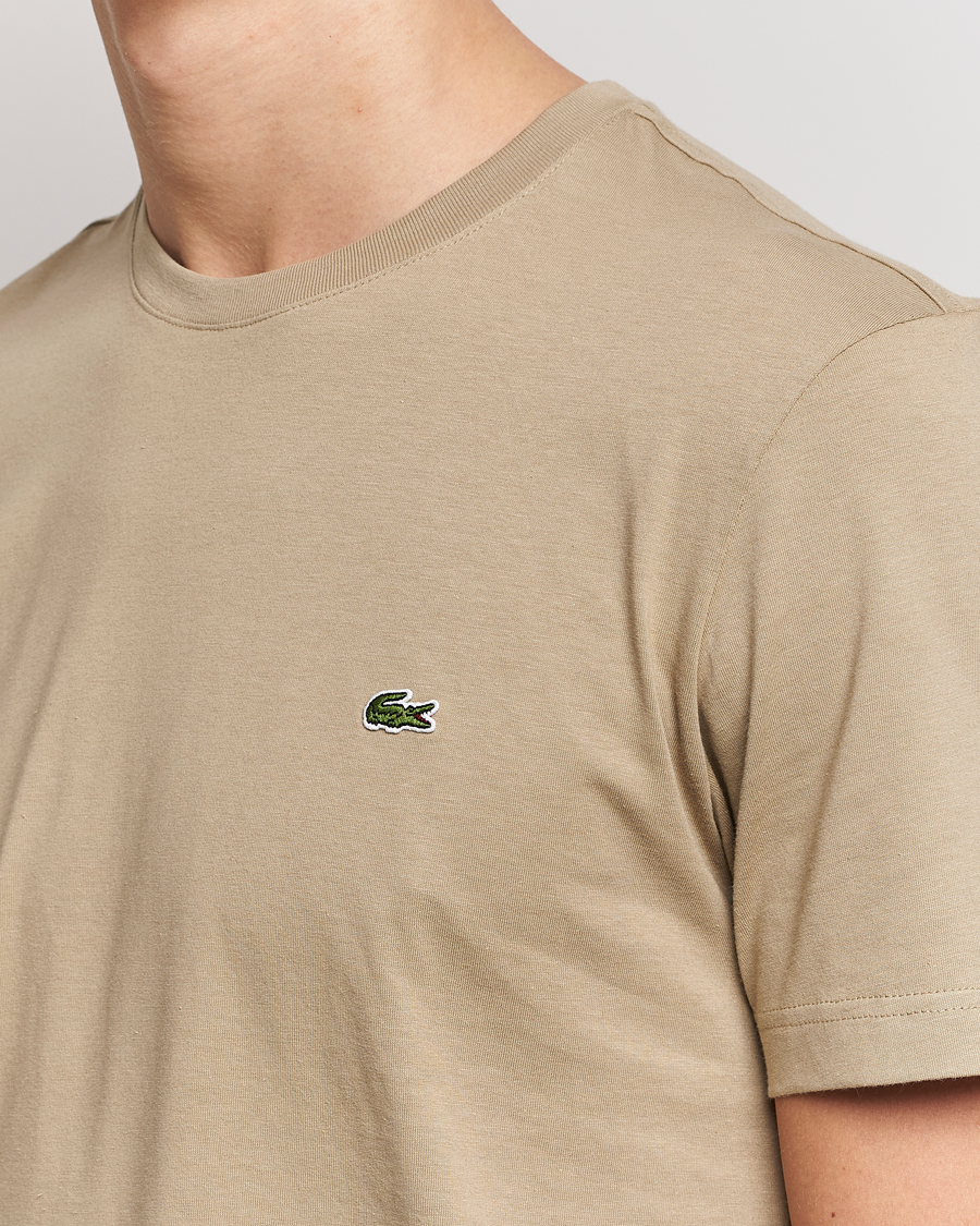 Herren | T-Shirts | Lacoste | Crew Neck Tee Lion