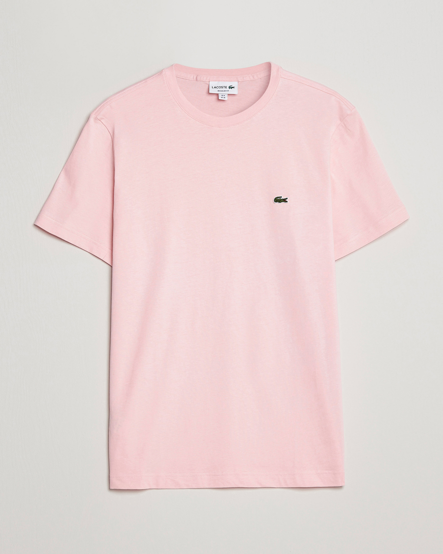 Herren | T-Shirts | Lacoste | Crew Neck Tee Waterlily