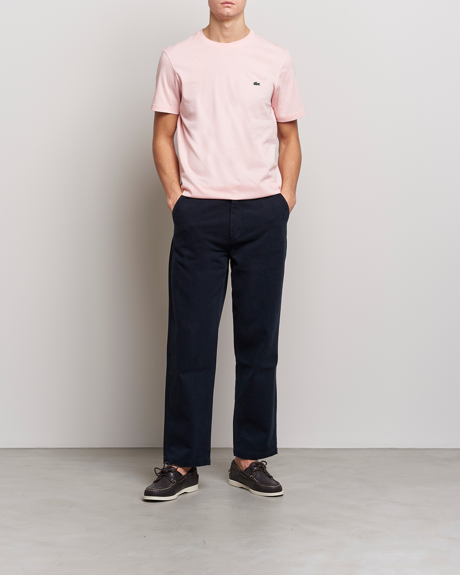 Herren | T-Shirts | Lacoste | Crew Neck Tee Waterlily