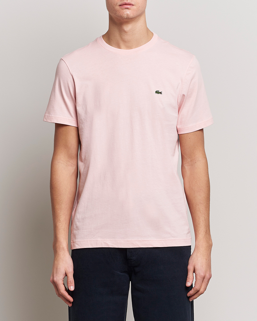 Herren | T-Shirts | Lacoste | Crew Neck Tee Waterlily