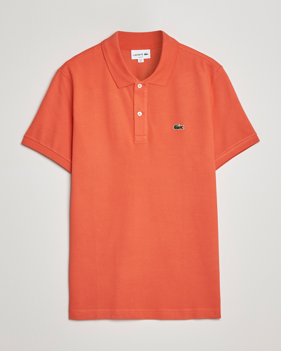 Herren | Poloshirts | Lacoste | Slim Fit Polo Piké Watermelon