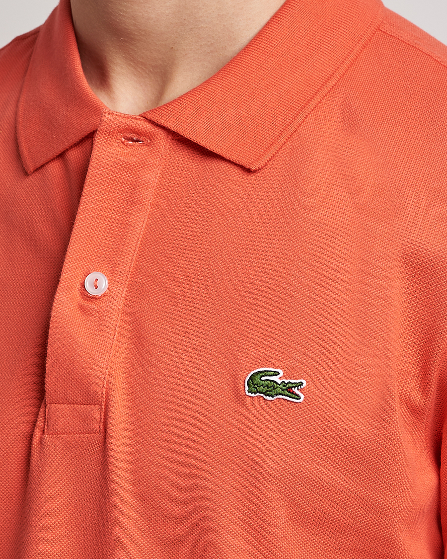 Herren | Poloshirts | Lacoste | Slim Fit Polo Piké Watermelon