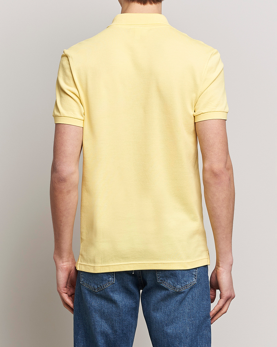 Herren | Poloshirts | Lacoste | Slim Fit Polo Piké Yellow