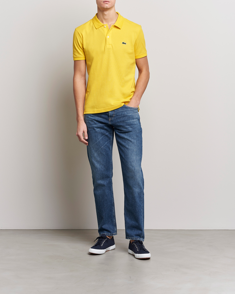 Herren | Poloshirts | Lacoste | Slim Fit Polo Piké Pistil