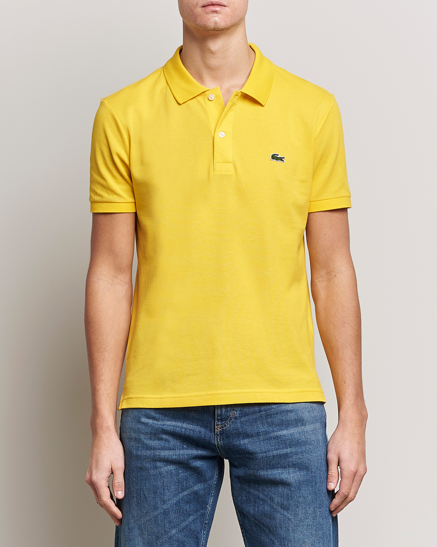Herren | Poloshirts | Lacoste | Slim Fit Polo Piké Pistil