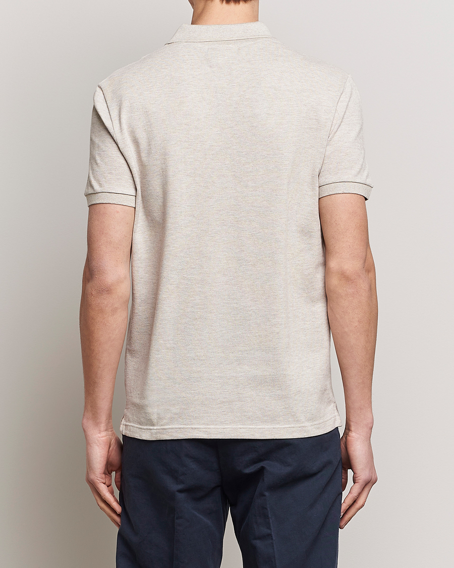 Herren | Poloshirts | Lacoste | Slim Fit Polo Piké Heather Wicker