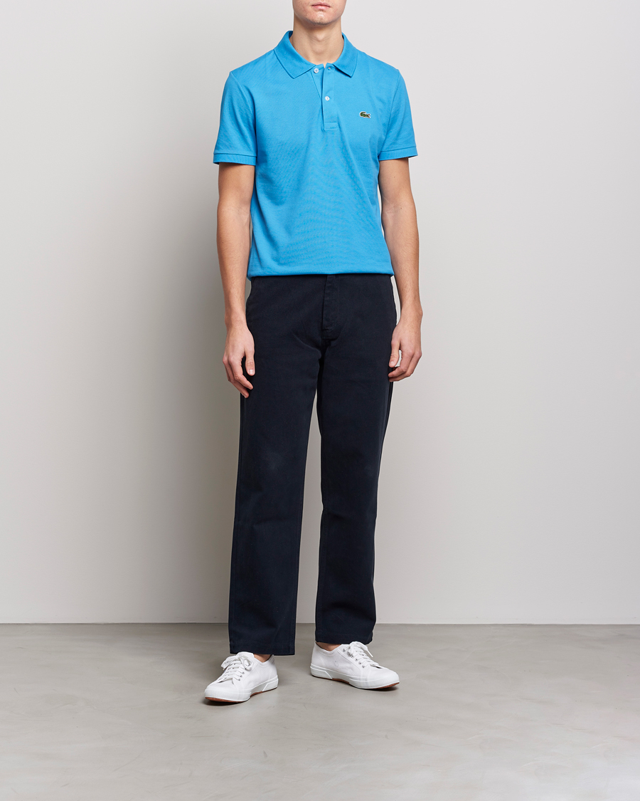 Herren | Poloshirts | Lacoste | Slim Fit Polo Piké Fiji