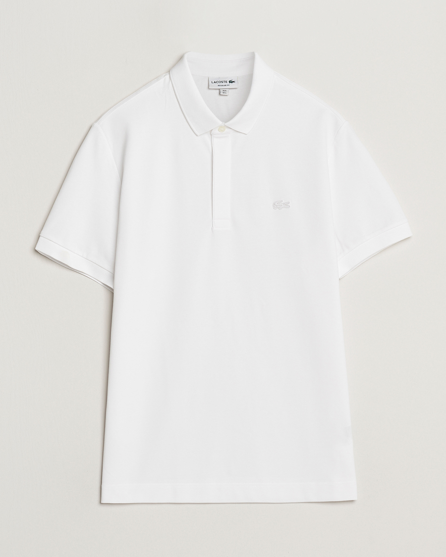 Herren | Poloshirts | Lacoste | Paris Polo Piké White