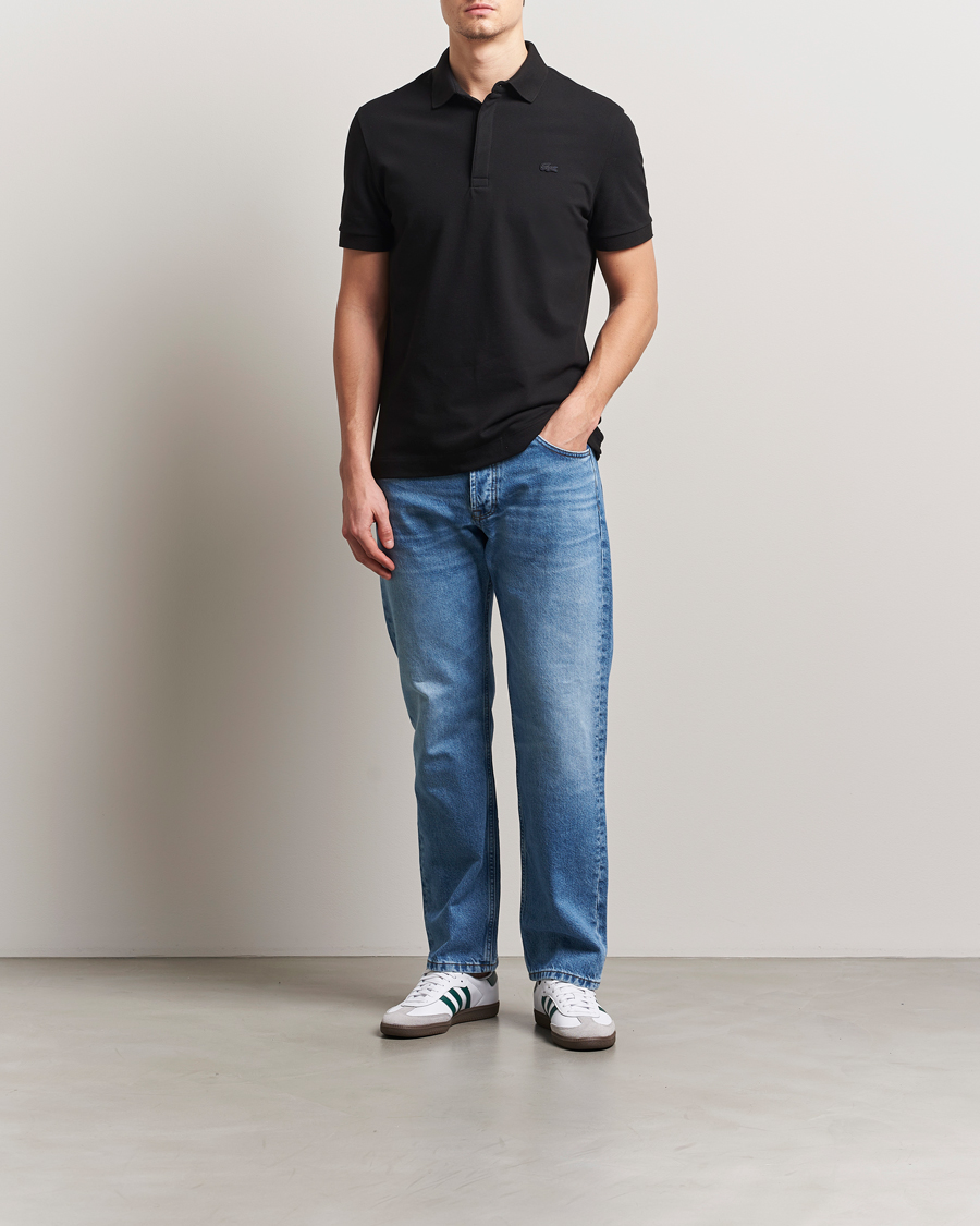 Herren | Poloshirts | Lacoste | Paris Polo Piké Black