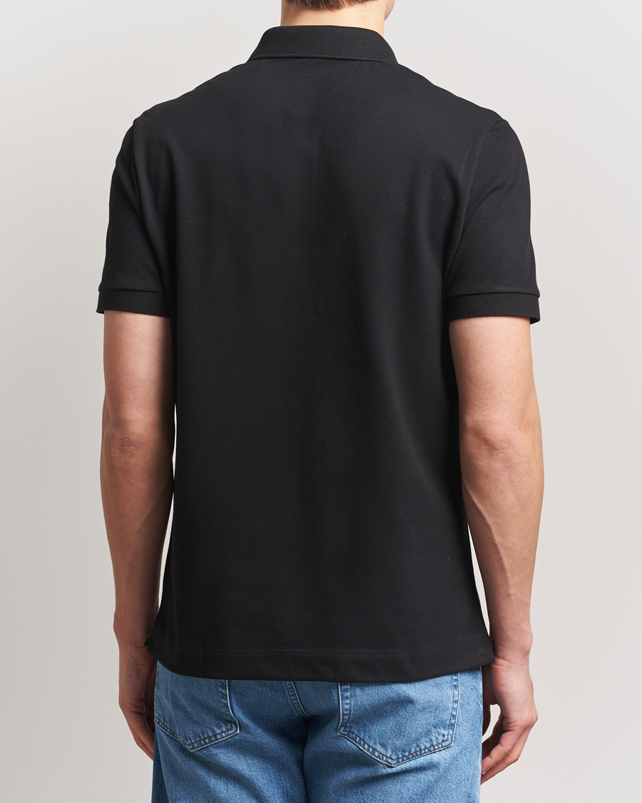 Herren | Poloshirts | Lacoste | Paris Polo Piké Black