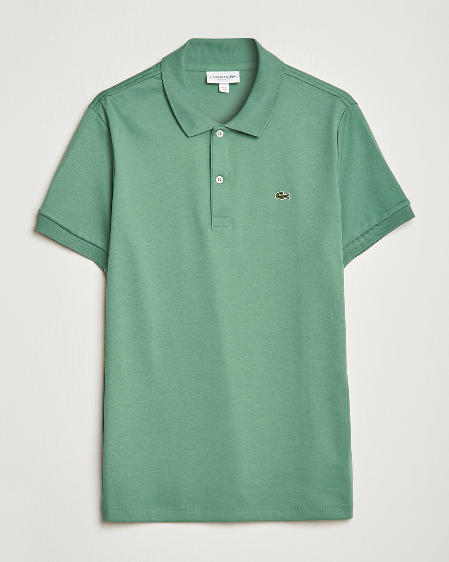 Herren | Poloshirts | Lacoste | Pima Interlock Piké Ash Tree
