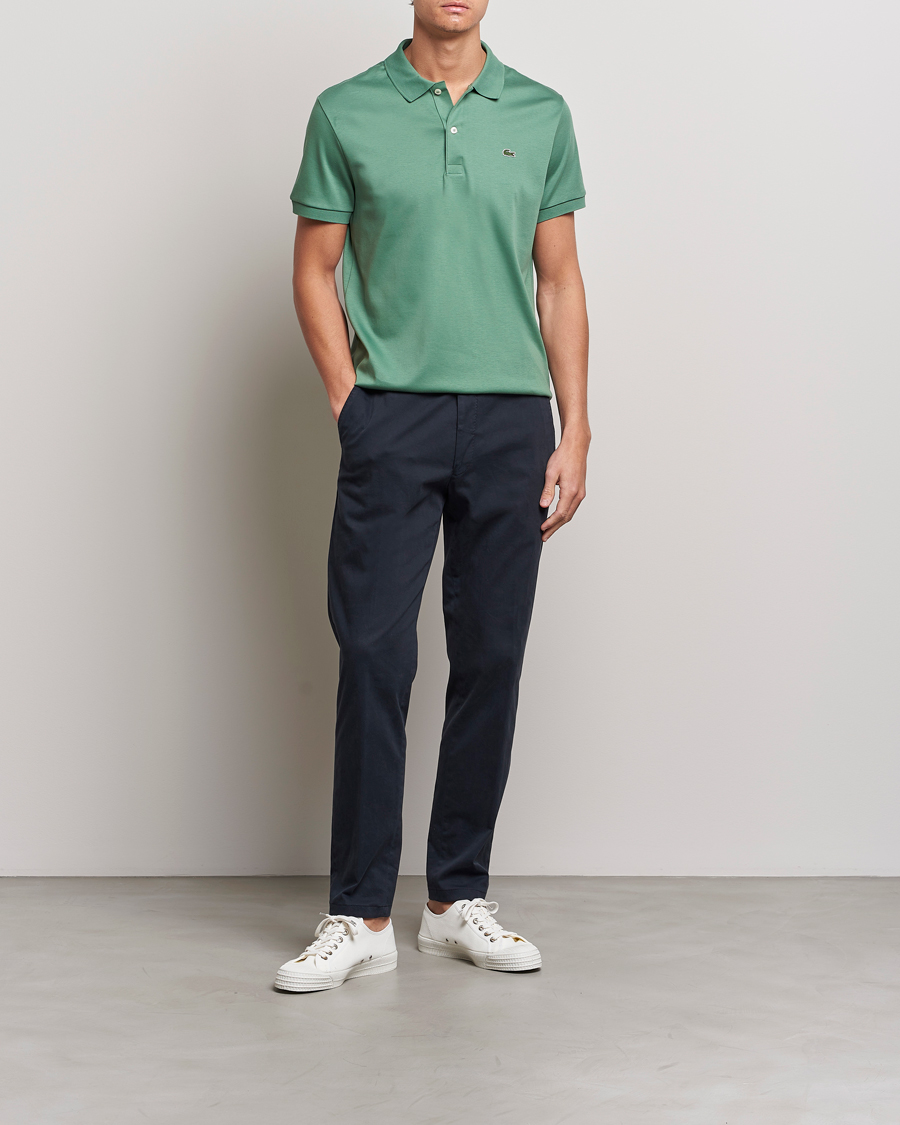 Herren | Poloshirts | Lacoste | Pima Interlock Piké Ash Tree