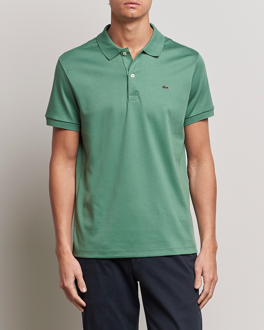 Herren | Poloshirts | Lacoste | Pima Interlock Piké Ash Tree