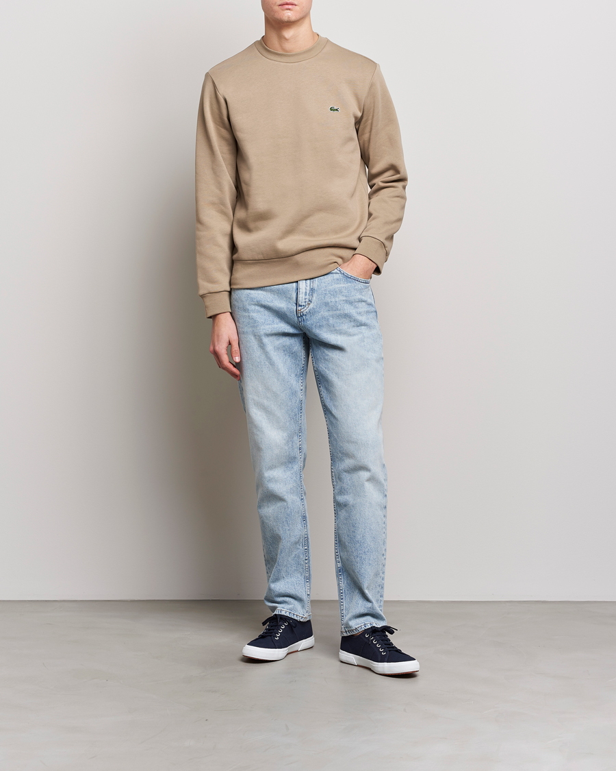 Herren | Pullover | Lacoste | Crew Neck Sweatshirt Lion