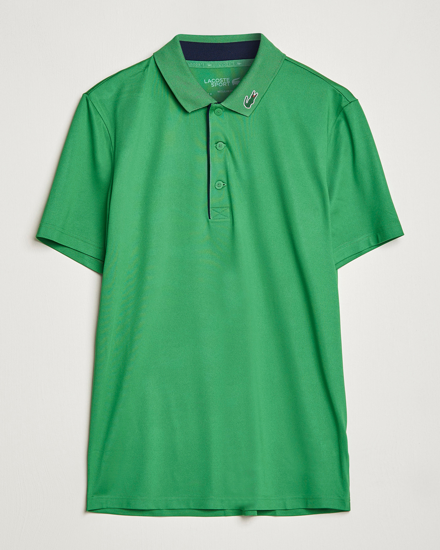 Herren | Poloshirts | Lacoste Sport | Jersey Golf Polo Tarragon
