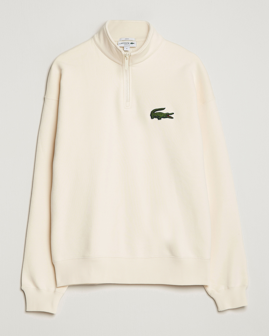 Herren | Pullover | Lacoste | Organic Cotton Half Zip Sweater Lapland