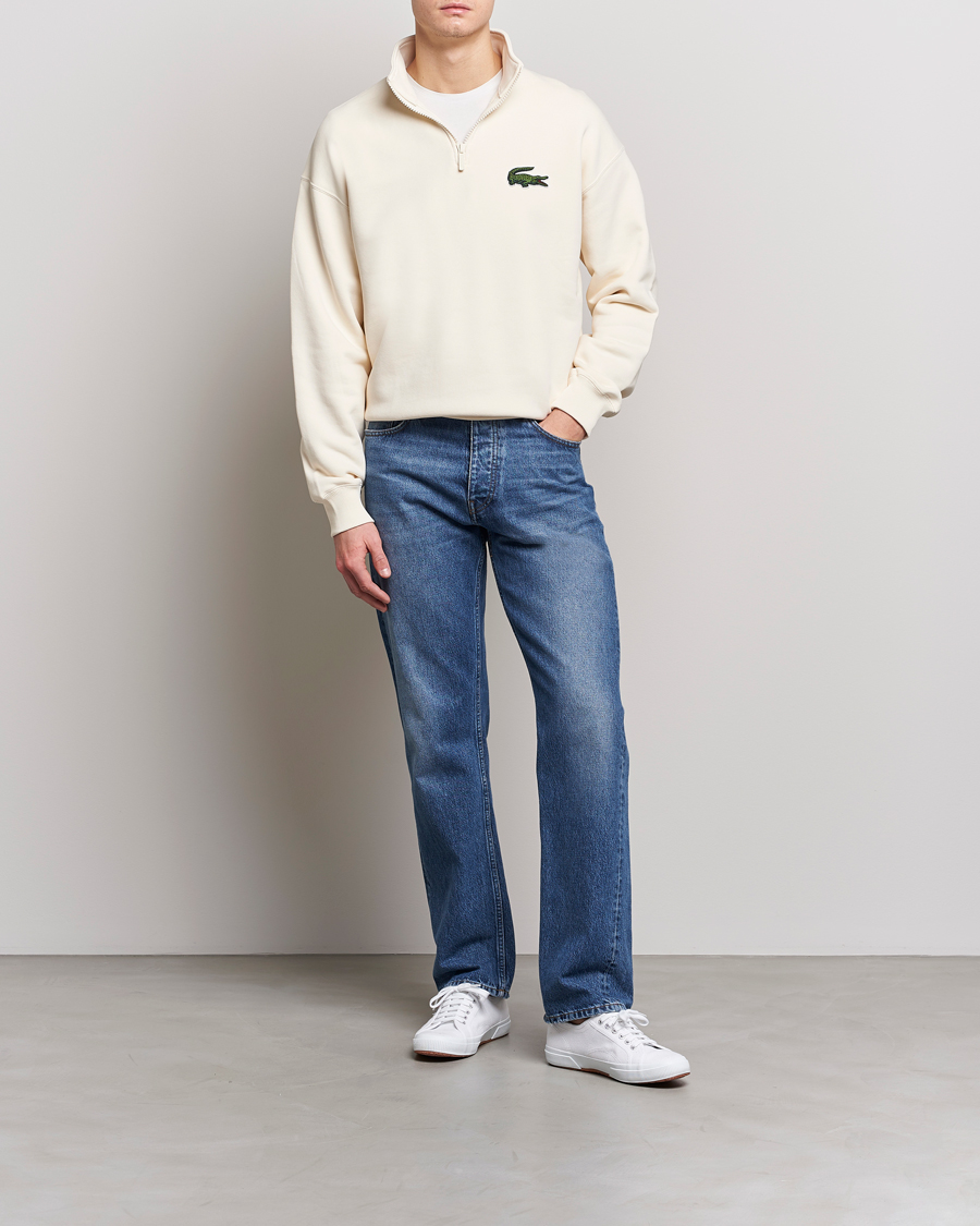 Herren | Pullover | Lacoste | Organic Cotton Half Zip Sweater Lapland