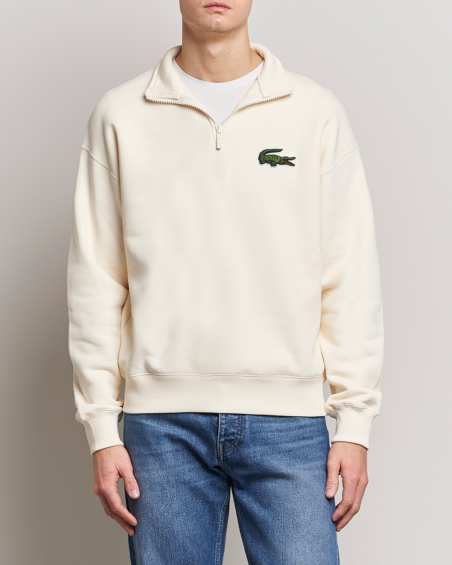 Herren | Pullover | Lacoste | Organic Cotton Half Zip Sweater Lapland