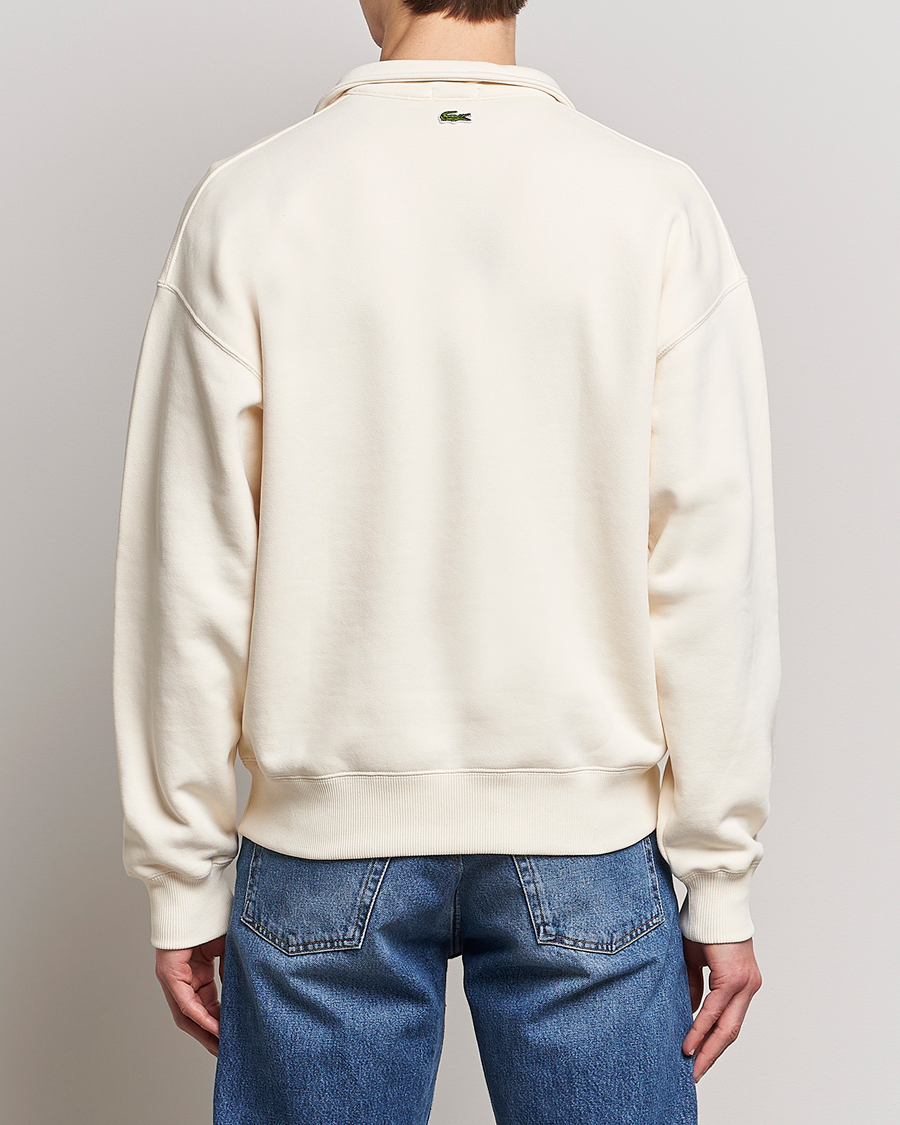 Herren | Pullover | Lacoste | Organic Cotton Half Zip Sweater Lapland
